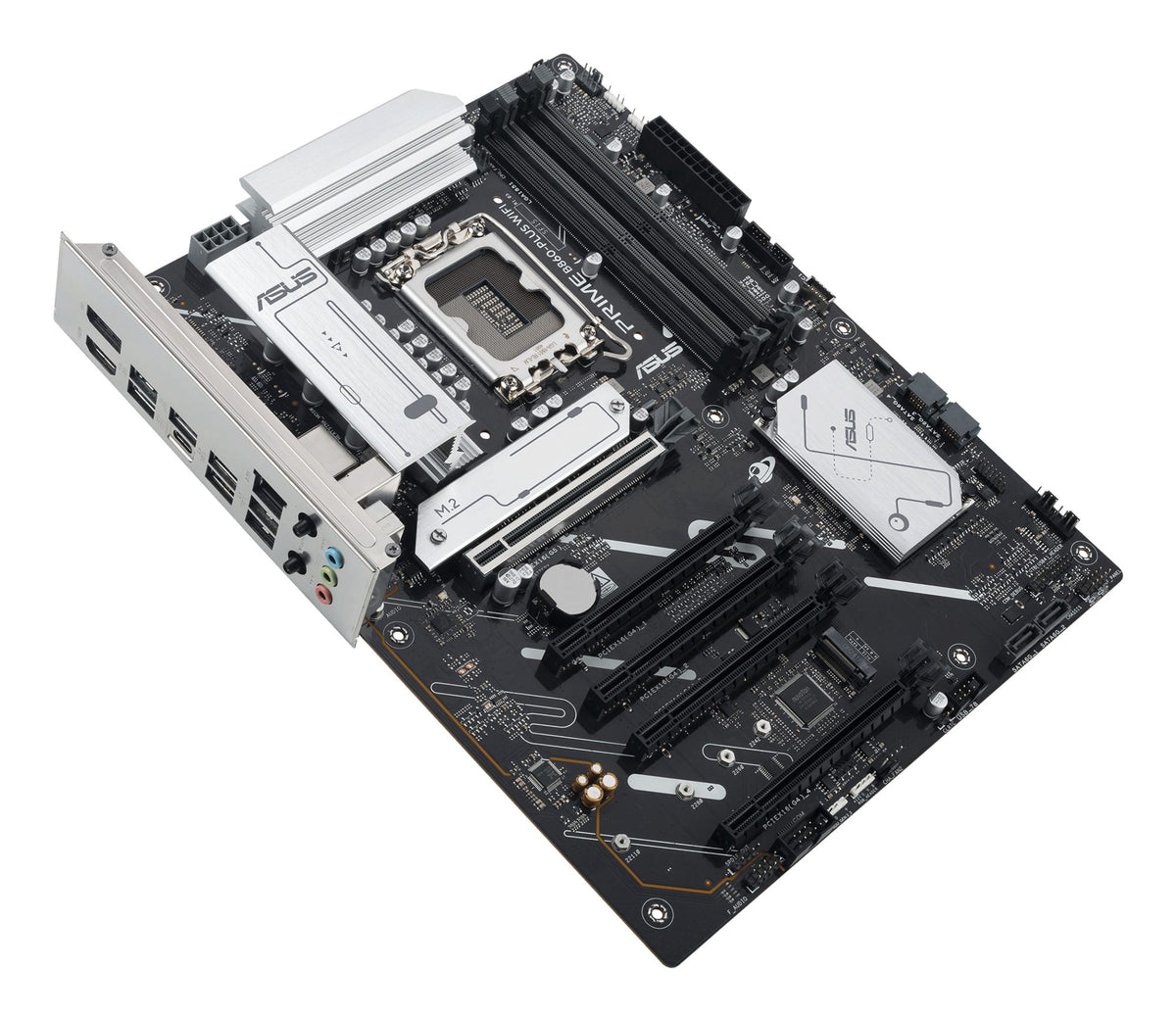 ASUS PRIME B860-PLUS WIFI LGA1851 DDR5 ATX MB 1xHDMI 1xDP 2xM.2 4xSATA
