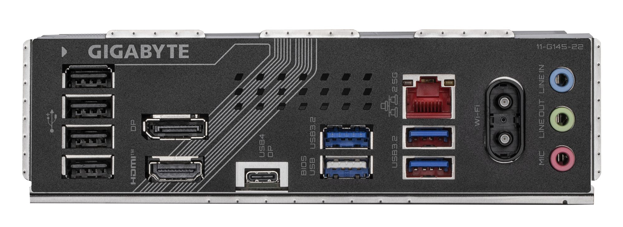 GIGABYTE B860M GAMING X WIFI6E carte mere Intel B860 LGA 1851 (Socket V1) micro ATX
