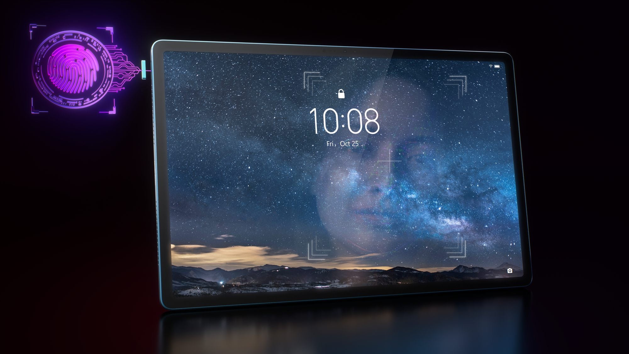 LENOVO Yoga Tab Plus TB520FU ACC 16Go 256Go TE-FR-KB+P-WOA