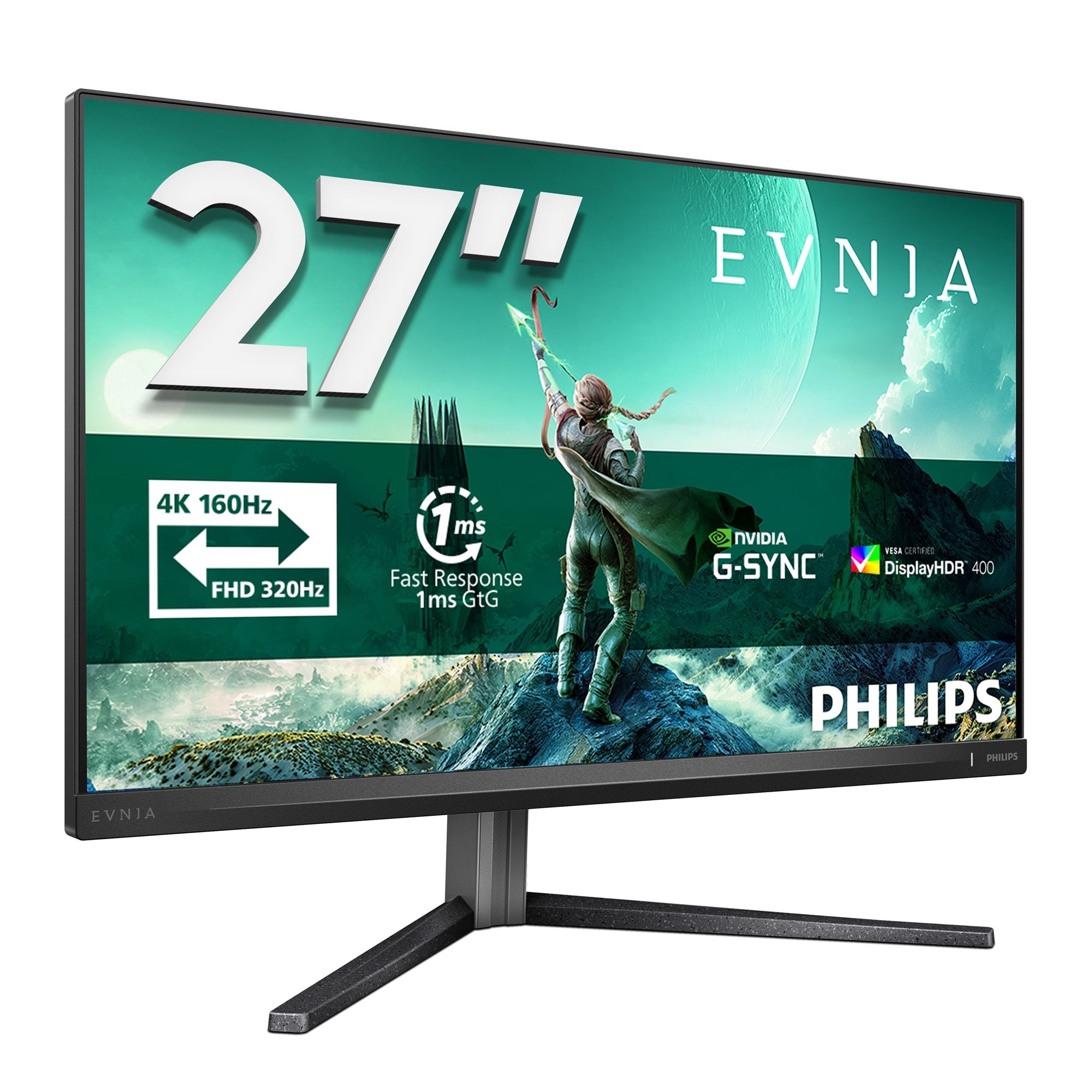 PHILIPS 27M2N3800A/00 27p 2560x1440 0.5ms 2xHDMI DP USB