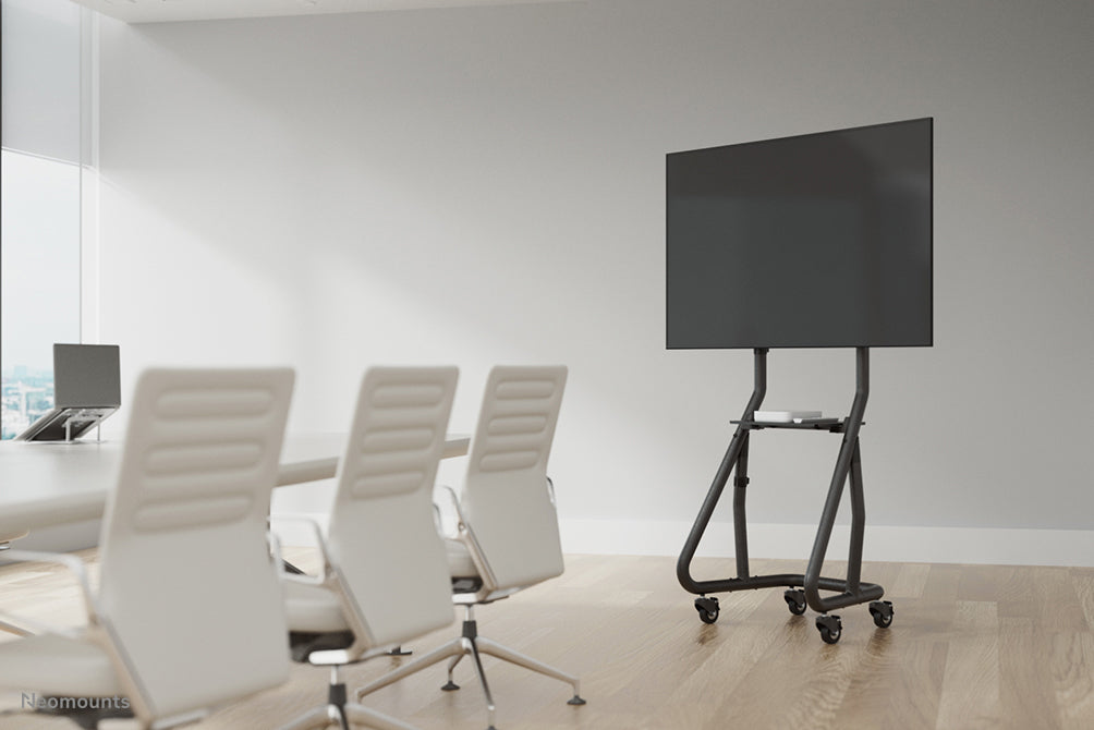 Mobile Flat Screen Floor Stand stand+tr