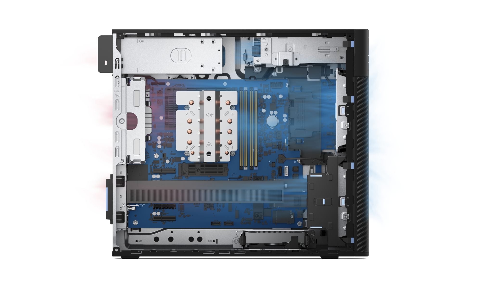 Dell Pro Max Tower T2 FCT2250 500W TPM U7-265 32GB: 2 x 16 GBnECC 1TBSSD NVIDIA A1000 no WLAN no DVD vPro Win11Pro 3Y Pro Support NBD