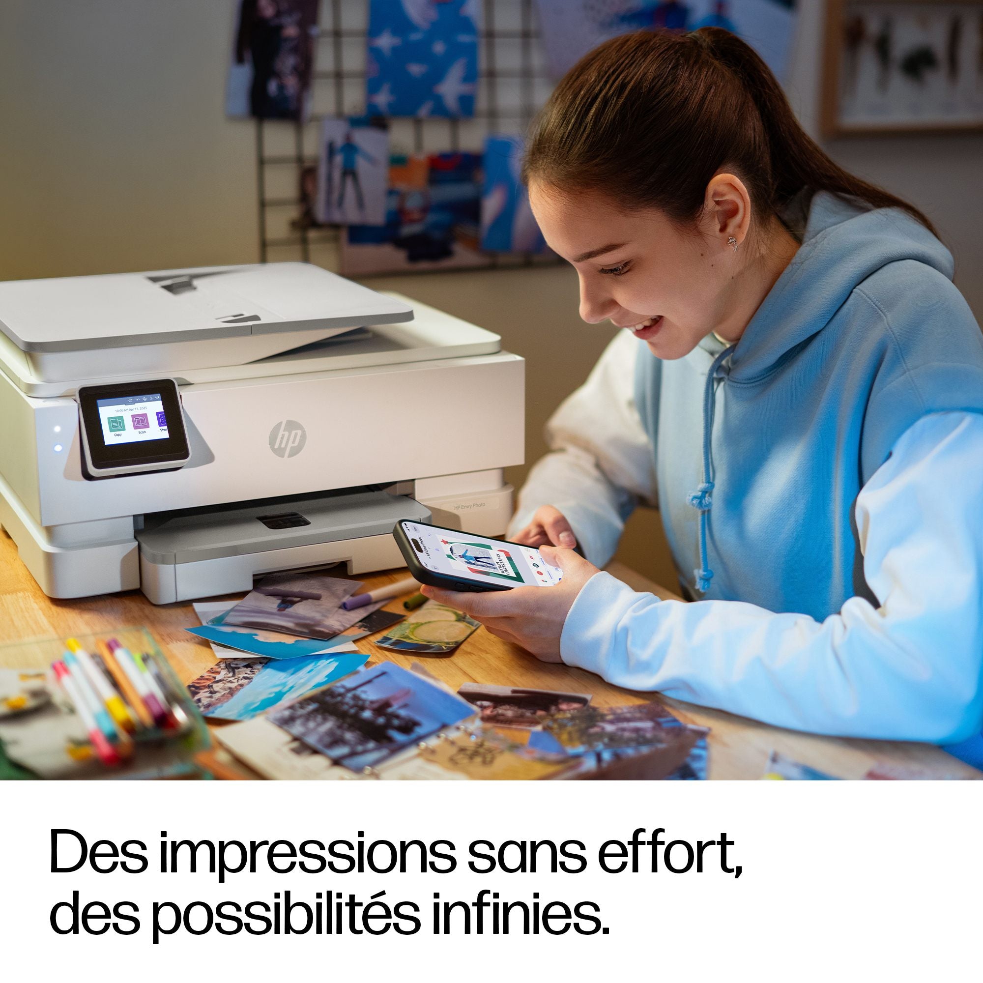 HP Envy Photo 7930 All-in-One Printer A jet d'encre thermique A4 4800 x 1200 DPI 15 ppm Wifi