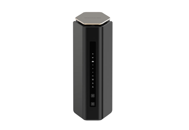 NETGEAR 3PT Nighthawk Wi-Fi 7 BE18000 Router RS600