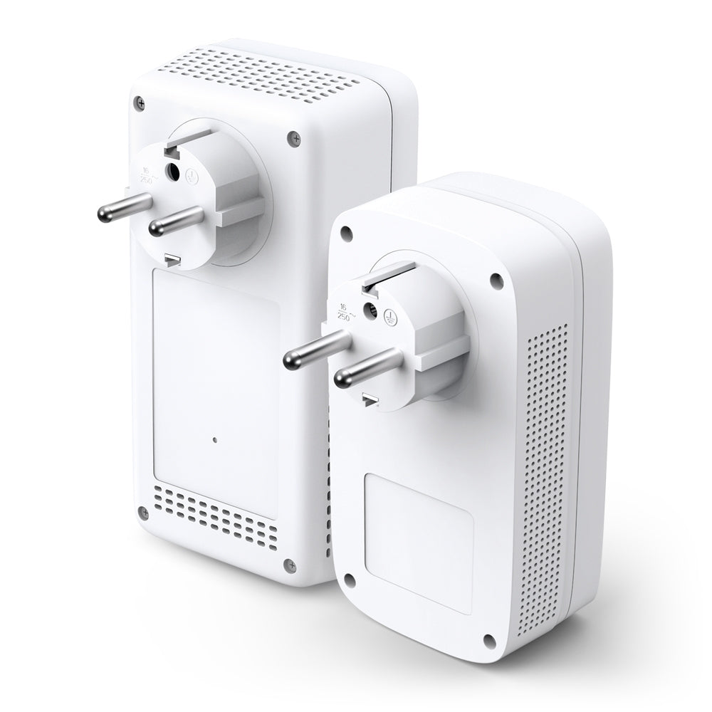 TP-Link TL-WPA8631P KIT Adaptateur réseau CPL 300 Mbit/s Ethernet/LAN Wifi Blanc 2 piece(s)
