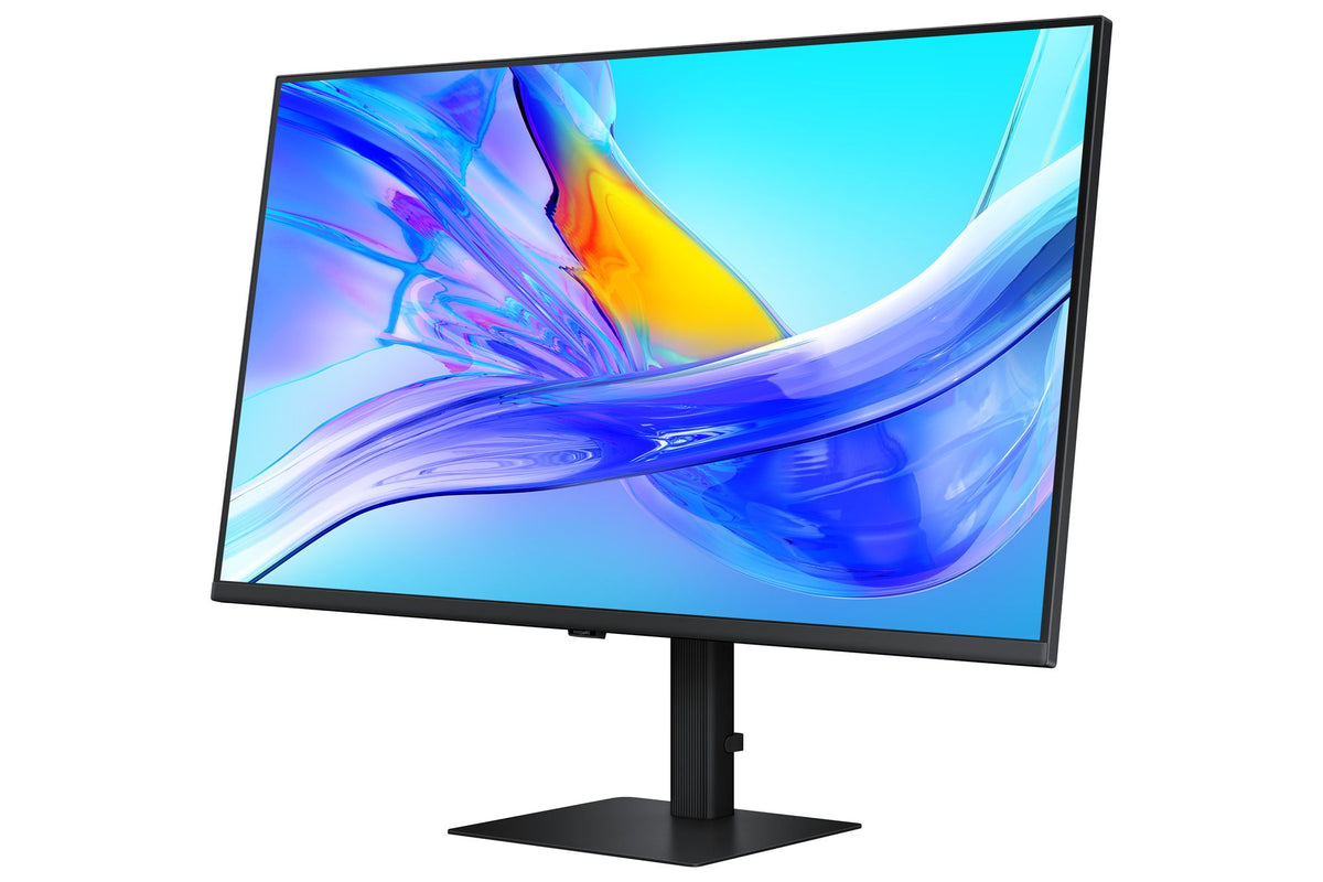 SAMSUNG ViewFinity S8 S37D804UAU - Ecran 37"- 4K - 3840 x 2160 UHD @ 60 Hz - VA - 350 cd/m²- HDR10 - 5ms - HDMI, DP, USB-C, LAN, KVM