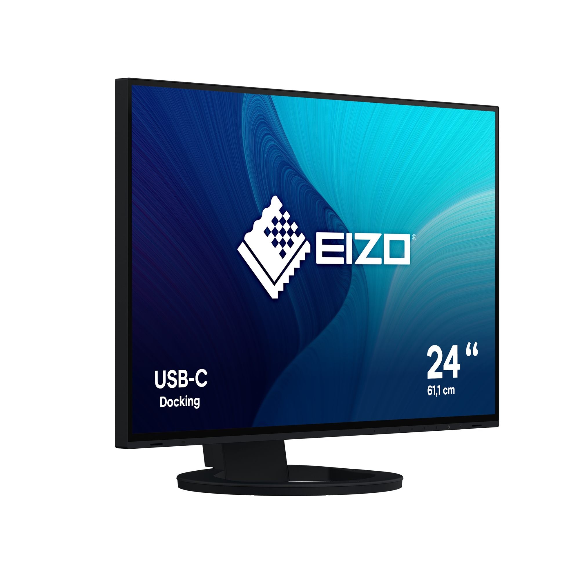 "EIZO FlexScan EV2485-BK LED display 61,2 cm (24.1"") 1920 x 1200 pixels WUXGA Noir"