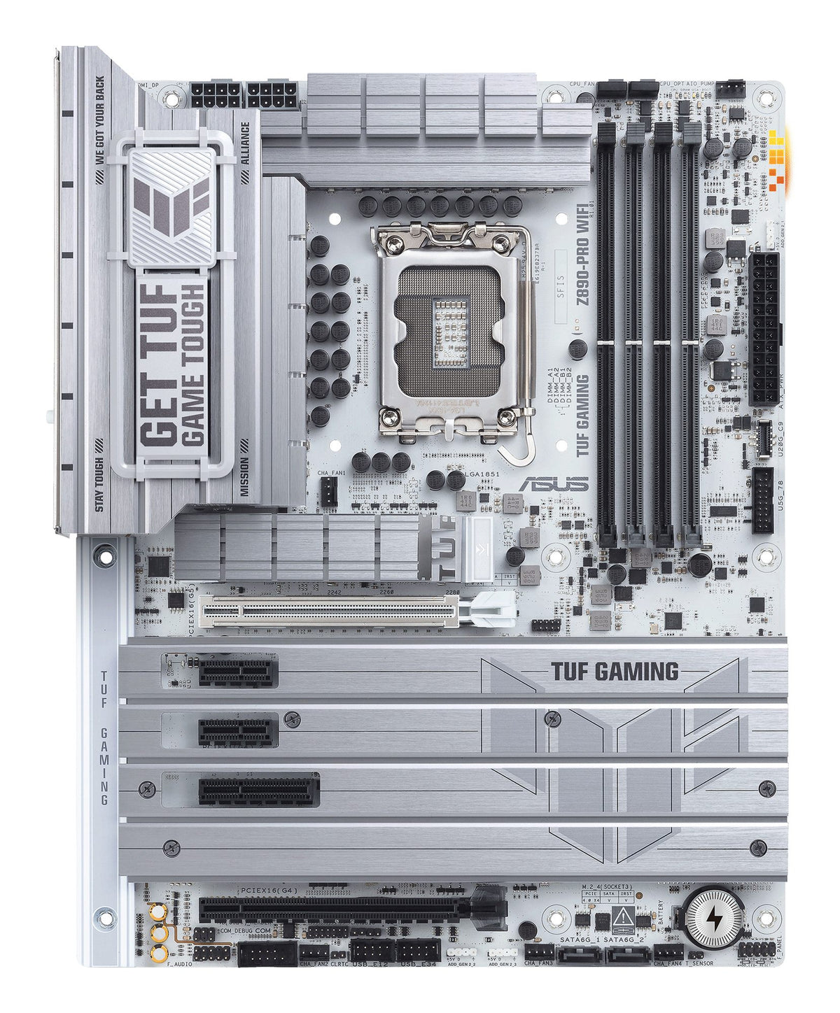 ASUS TUF GAMING Z890-PRO WIFI LGA1851 DDR5 ATX MB