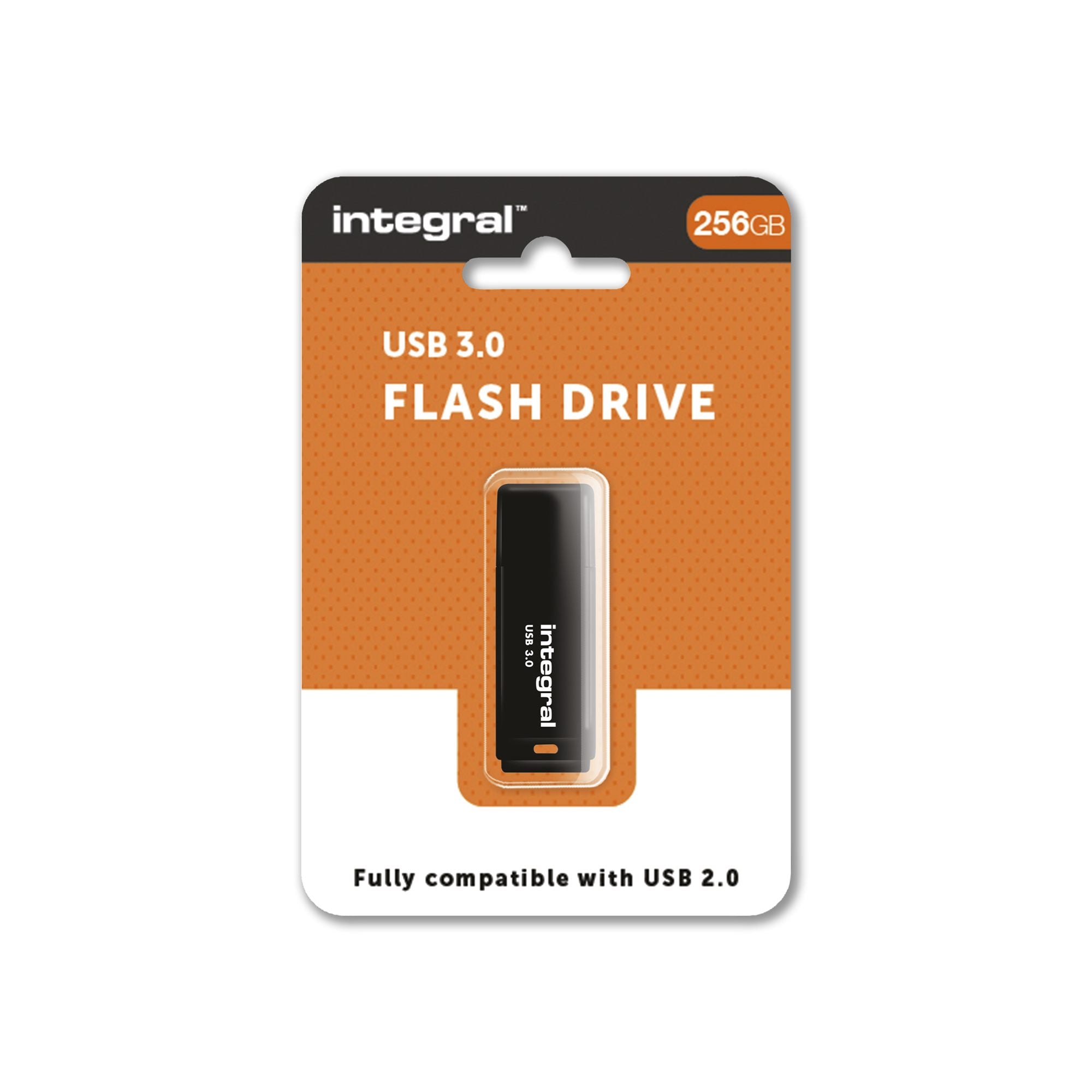 256GB USB3.0 Drive Black