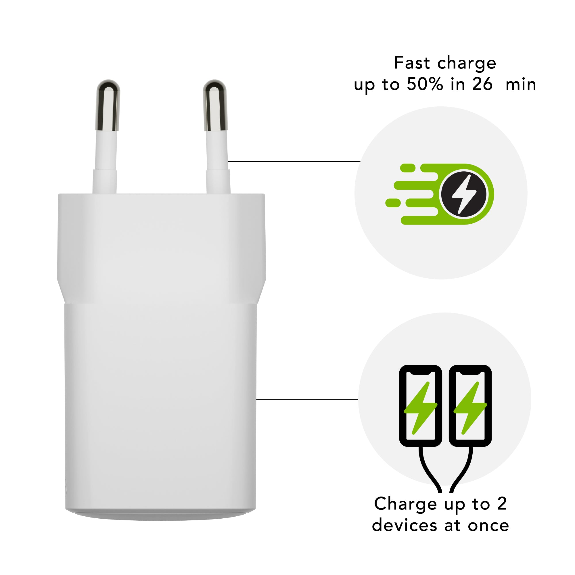 rechargeProEUWallChargerUSBC25W+USBA18WW