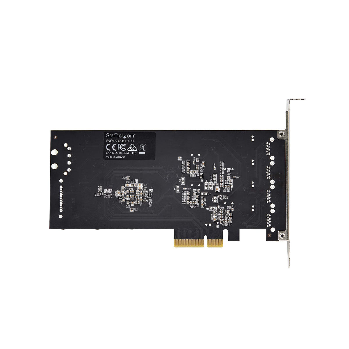 4-Port USB-A PCIe Card USB 3.2 5Gbps