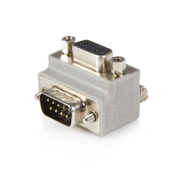 Right Angle DB9 Serial Cable Adapter