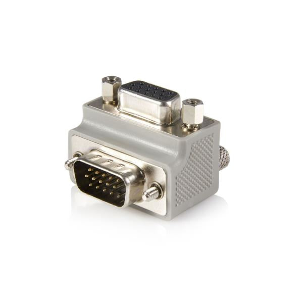 Right Angle VGA Cable Adapter Type 1 M/F