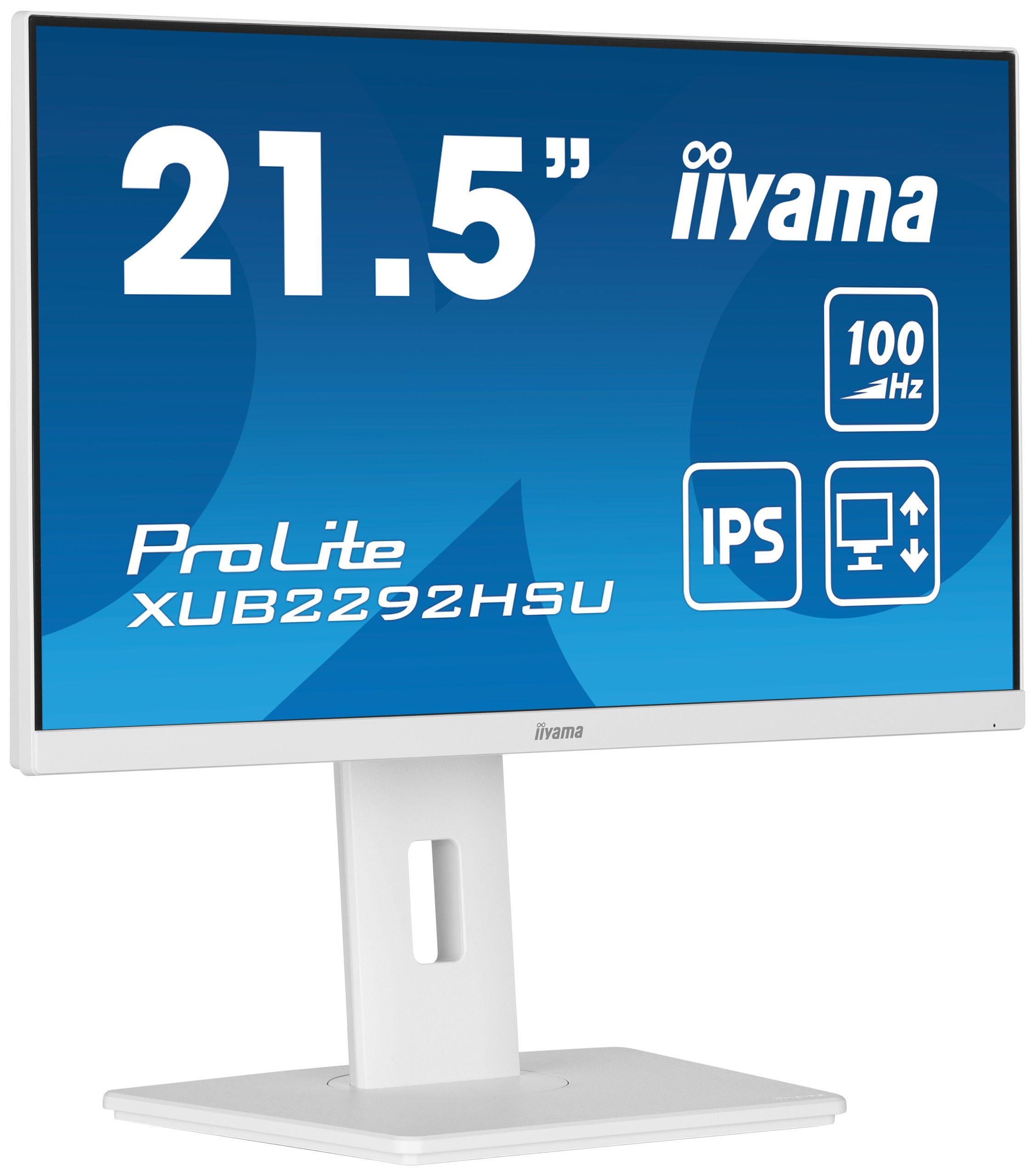 IIYAMA- Ecran bureautique 22"  XUB2292HSU-W6 Blanc