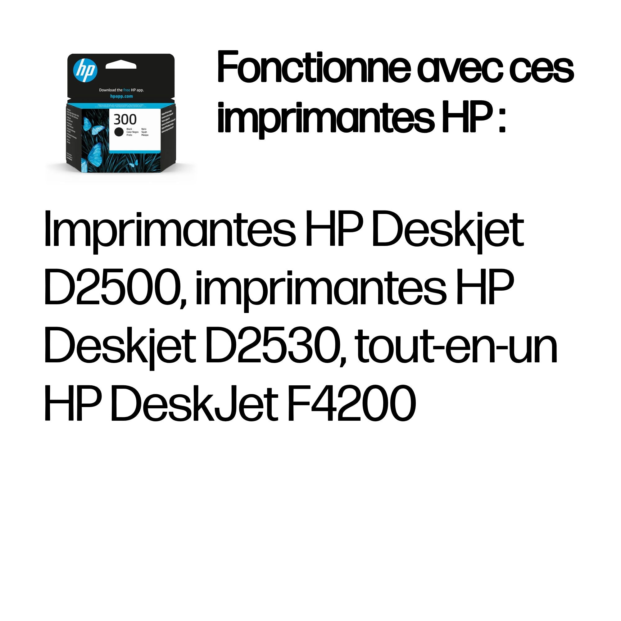 HP CC 640 EE Tintenpatrone schwarz No. 300 - Original - Ink Cartridge