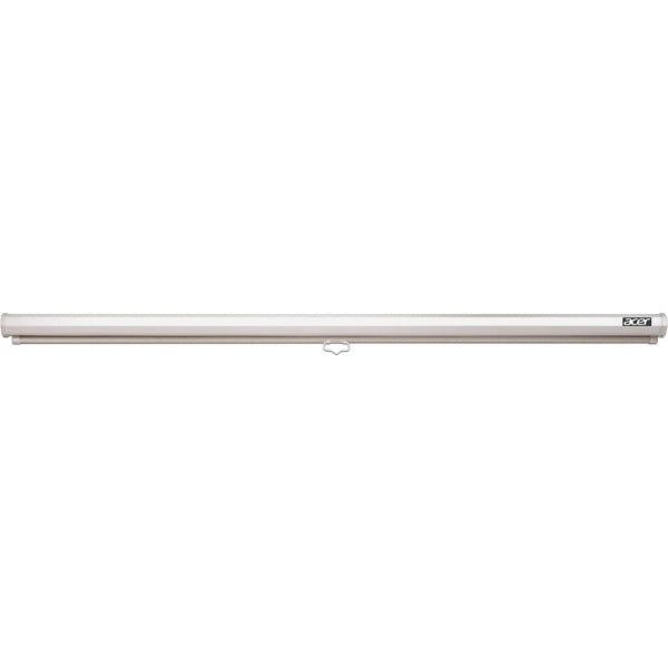 ACER E100-W01MW Projection Screen 100p 16:10 Ceiling Mat White Elec. Autom. with Radio Type RC