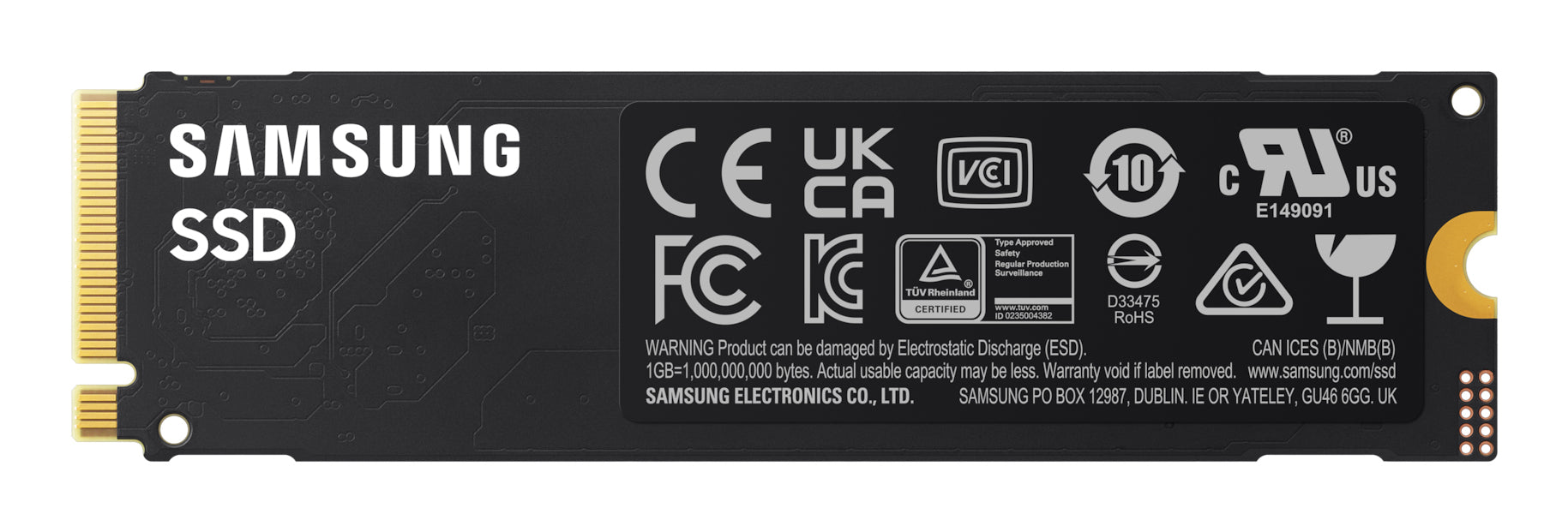 Samsung 990 EVO 1TB MZ-V9V1T0BW