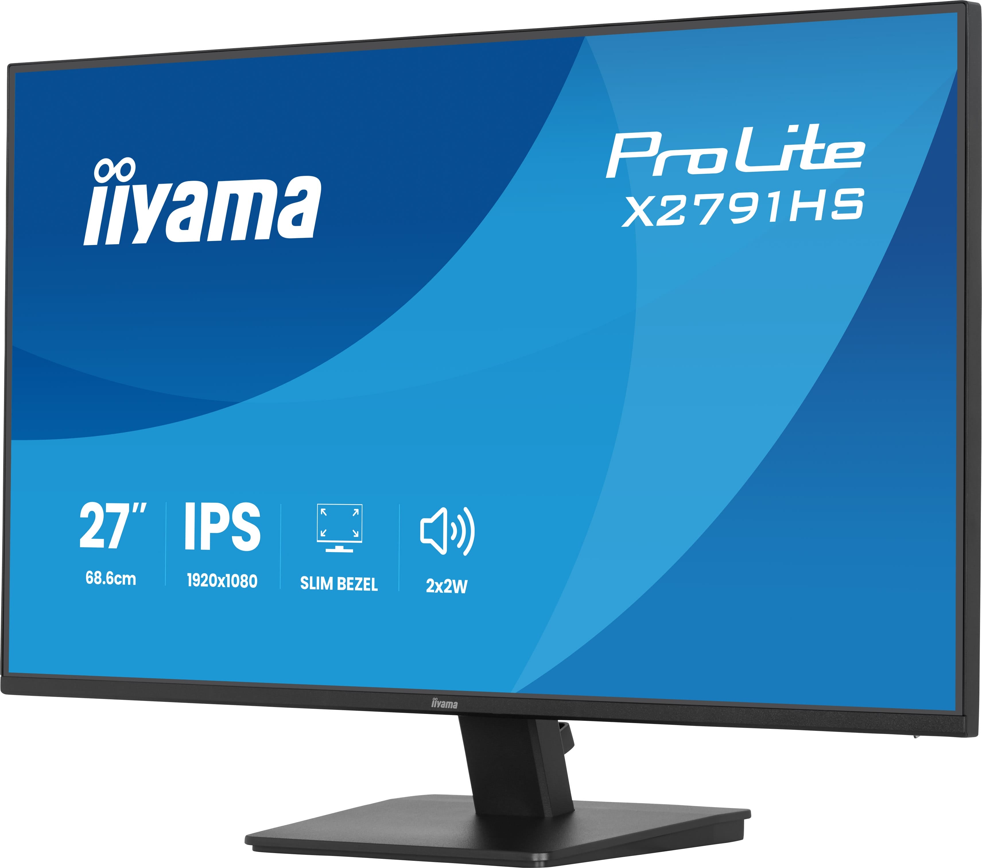 X2791HS-B1 27" FHD 120Hz+bisel 4 lados