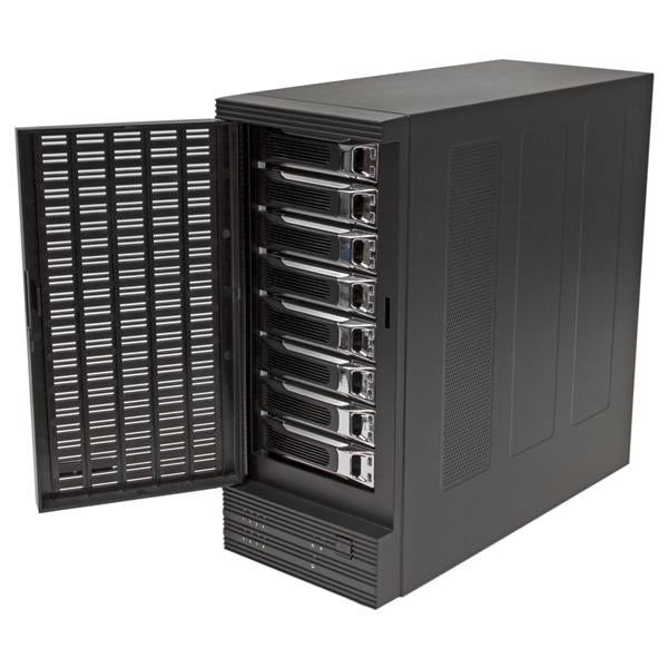 USB 3.0/eSATA 8-Bay SATA HDD Enclosure