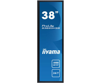 38" Digital 1920x540 1000 cd/m2 4000:1
