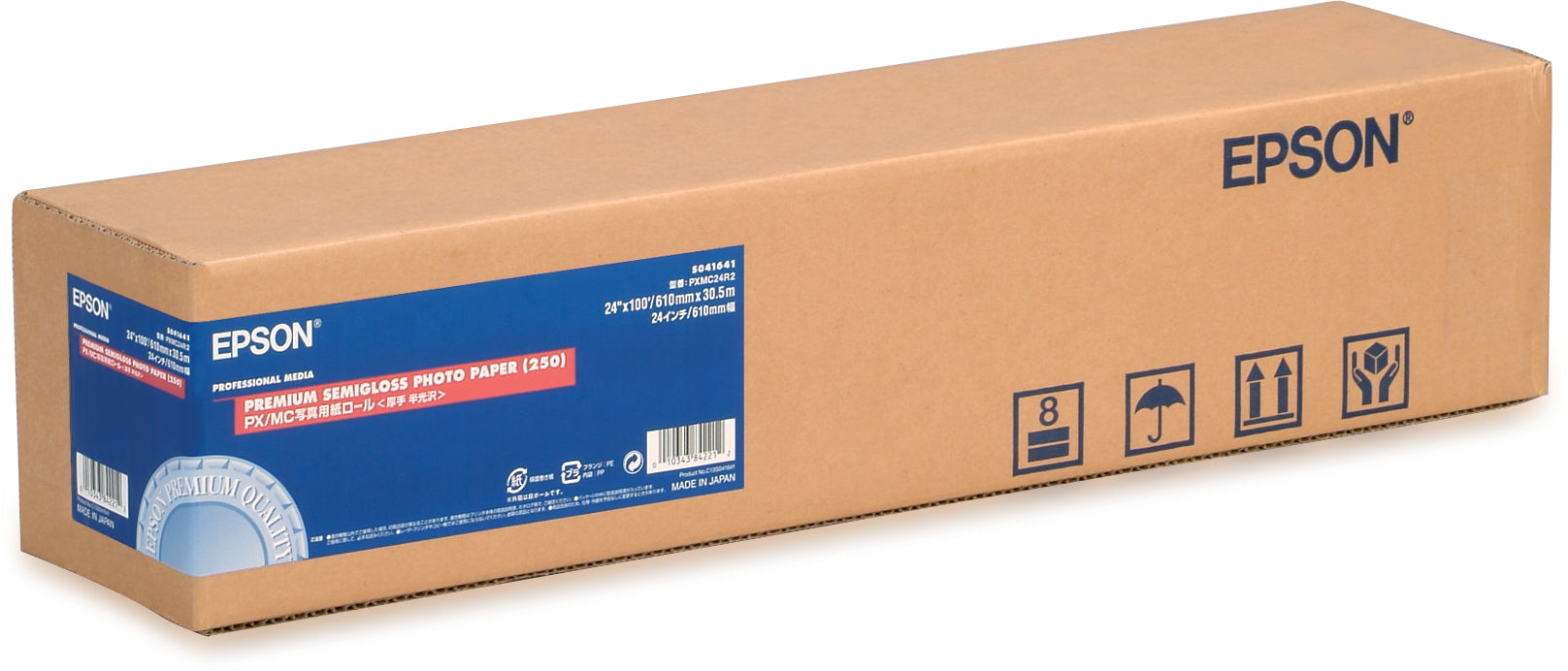 EPSON S041641 Premium Semigloss Photo Paper Inkjet 250g/m2 610mm x 30.5m 1 roll 1-pack
