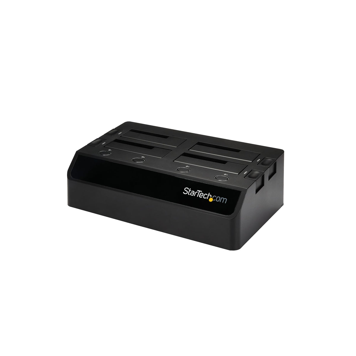 USB 3.0 to 4-Bay HDD Dock w/UASP+Fans