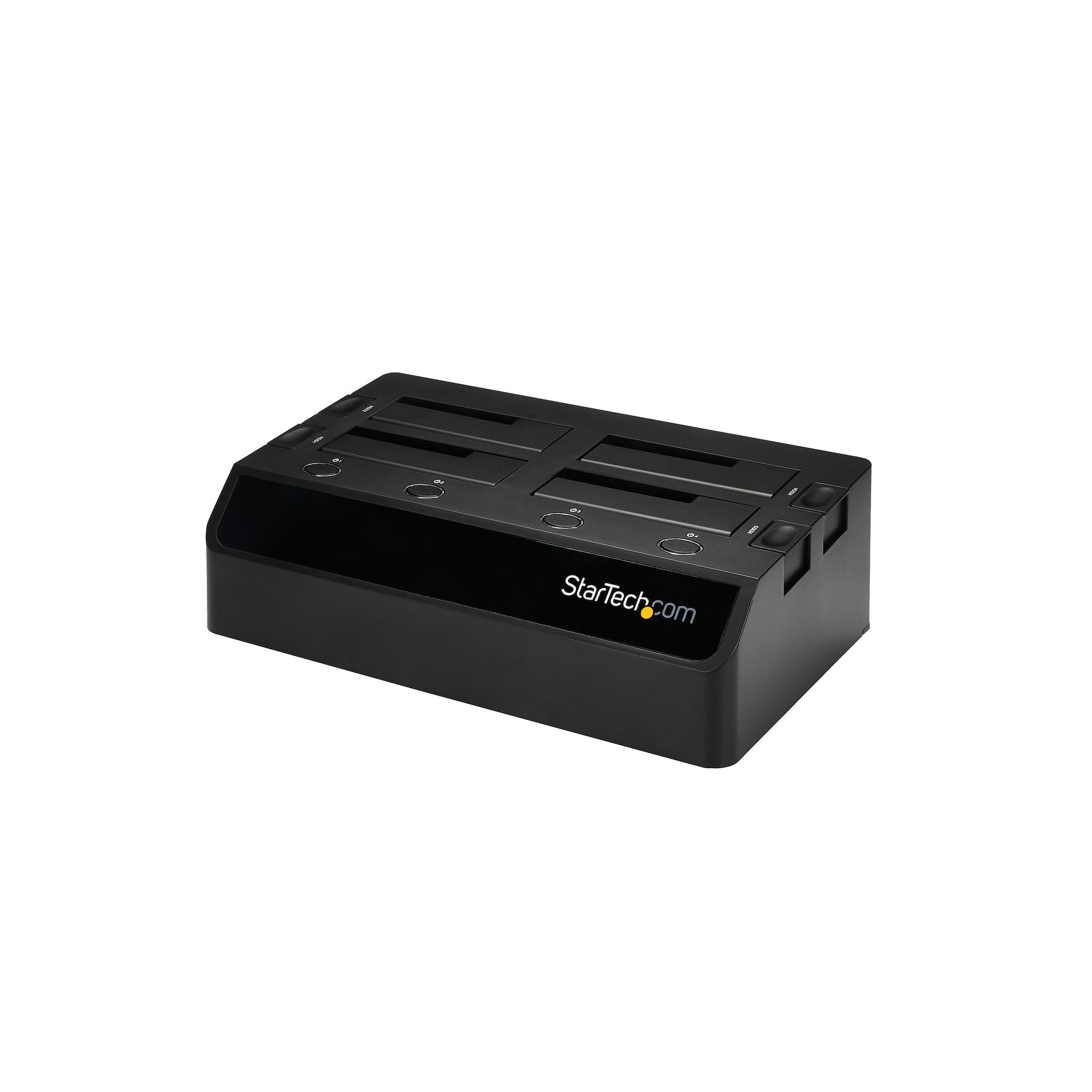 USB 3.0 to 4-Bay HDD Dock w/UASP+Fans
