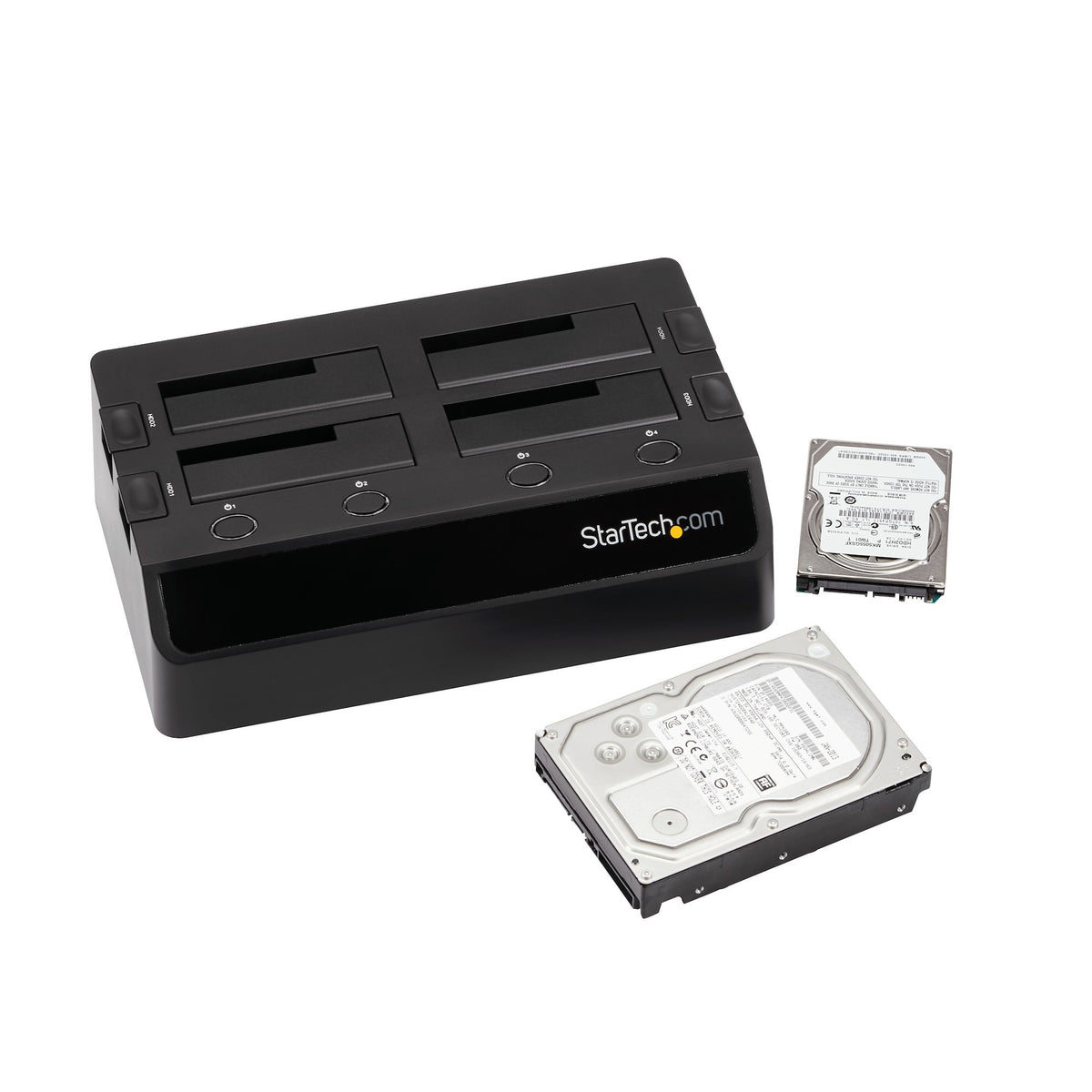 USB 3.0 to 4-Bay HDD Dock w/UASP+Fans
