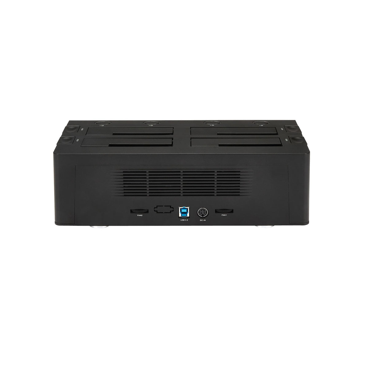 USB 3.0 to 4-Bay HDD Dock w/UASP+Fans