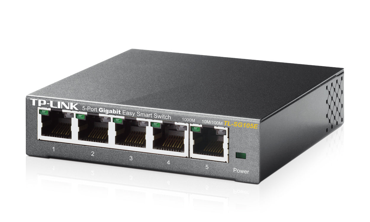 5 Port Gigabit Easy Smart Switch