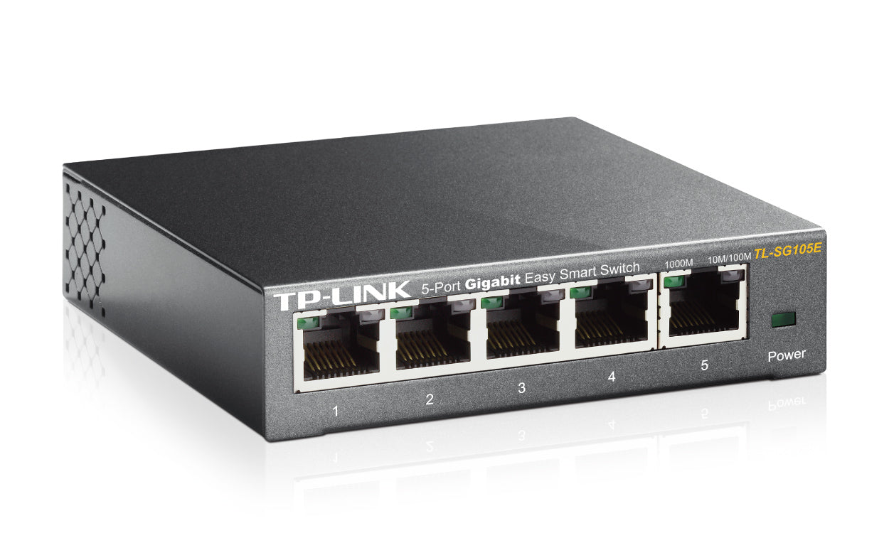 5 Port Gigabit Easy Smart Switch