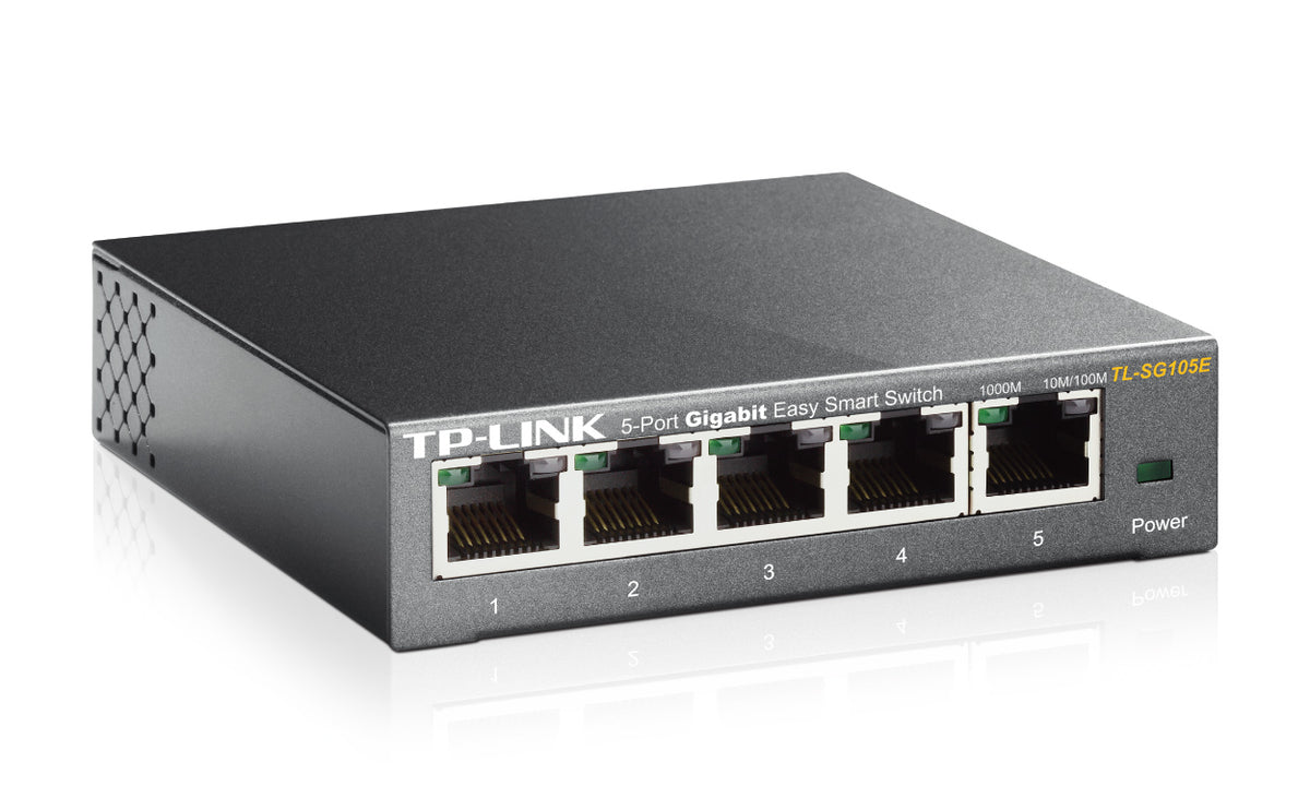5 Port Gigabit Easy Smart Switch