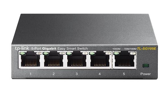 5 Port Gigabit Easy Smart Switch