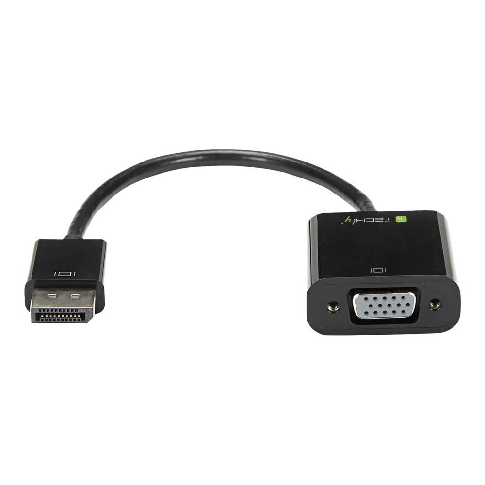Techly IDATA HDMI-VGA2AU Adaptateur HDMI vers VGA D-sub 15 broches 1,8 m
