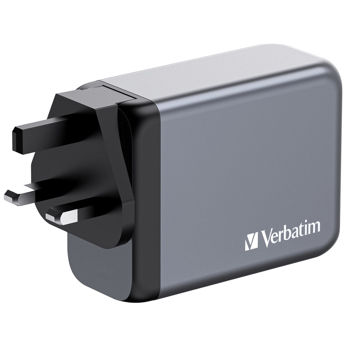 VERBATIM GNC-200 GAN CHARGER 4 PORT 200W USB A/C EU/UK/US WCF (P)