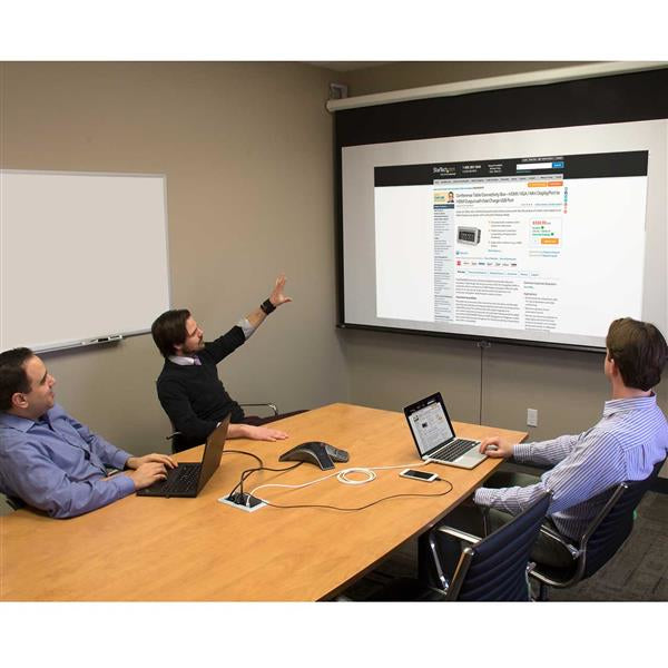 Conference Table Connectivity Box