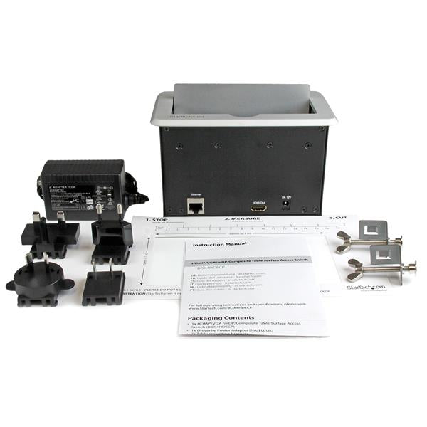 Conference Table Connectivity Box