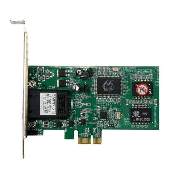 PCIe Gigabit SC Fiber Network Card