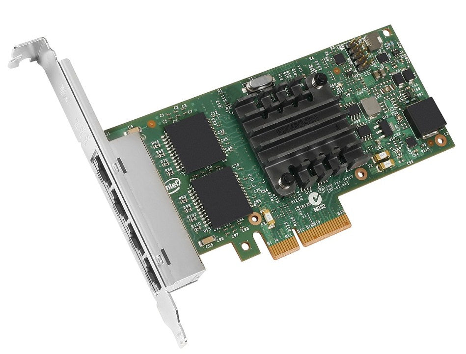 LENOVO ThinkServer I350-T4 PCIe 1Go 4 Port Base-T Ethernet Adapter by Intel