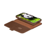 Lynge MagSafe iPhone 16 Dark Tan