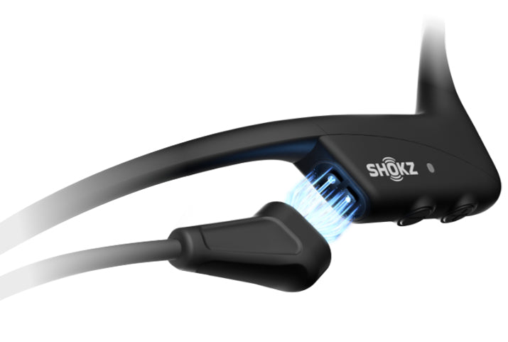 SHOKZ Câble de chargement compatible (OpenComm/OpenComm UC) - Noir