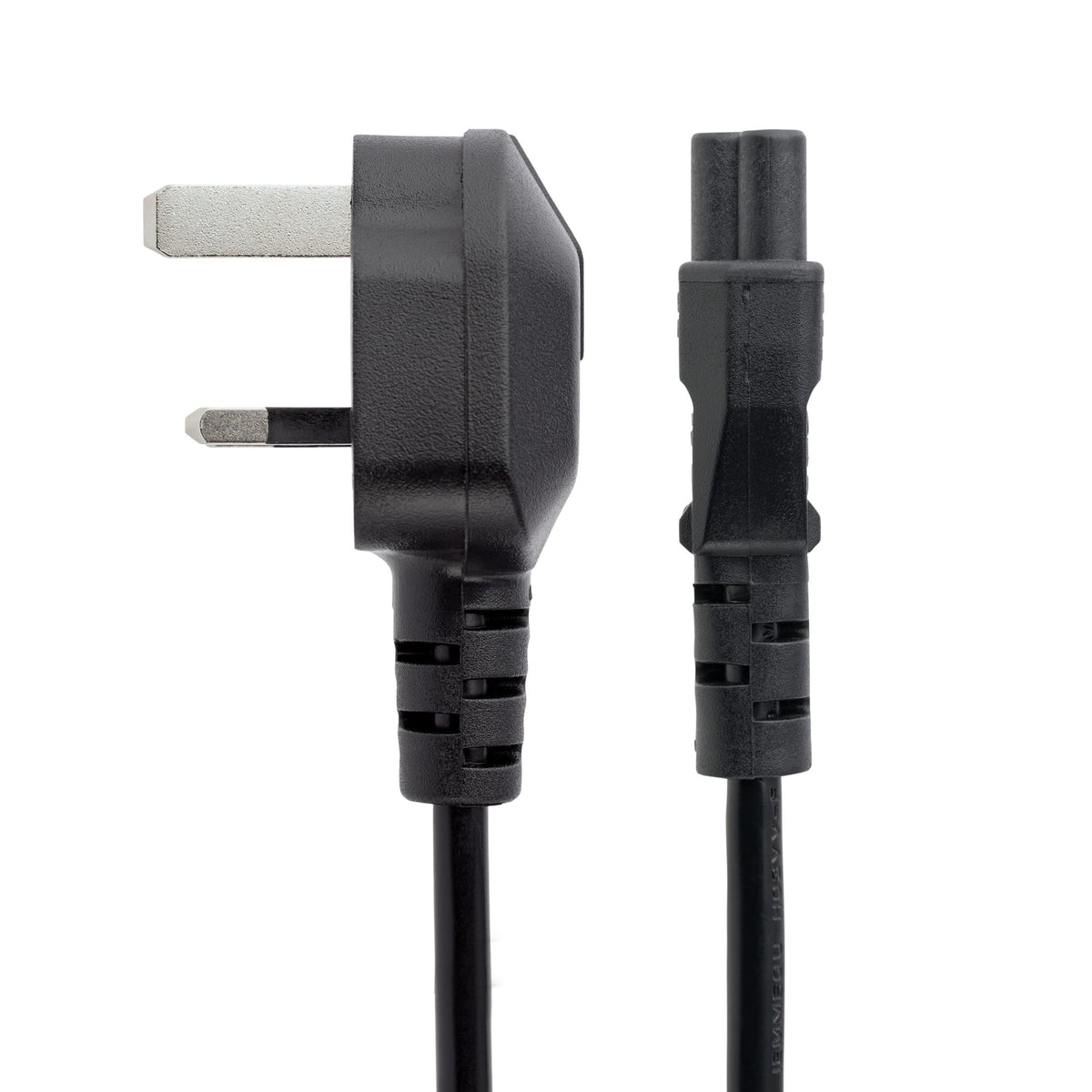 1m C5 UK Laptop Power Cord - BS-1363