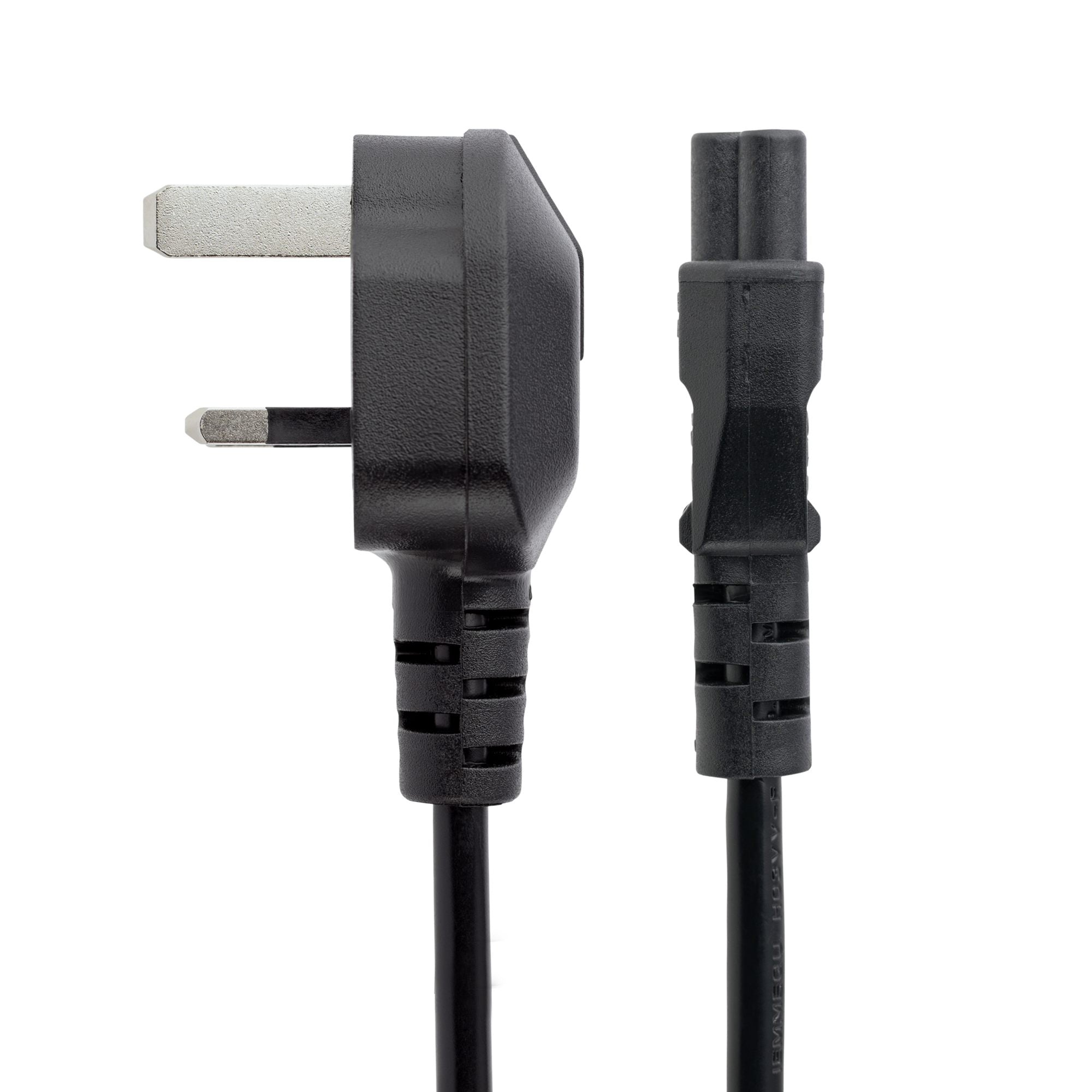 1m C5 UK Laptop Power Cord - BS-1363