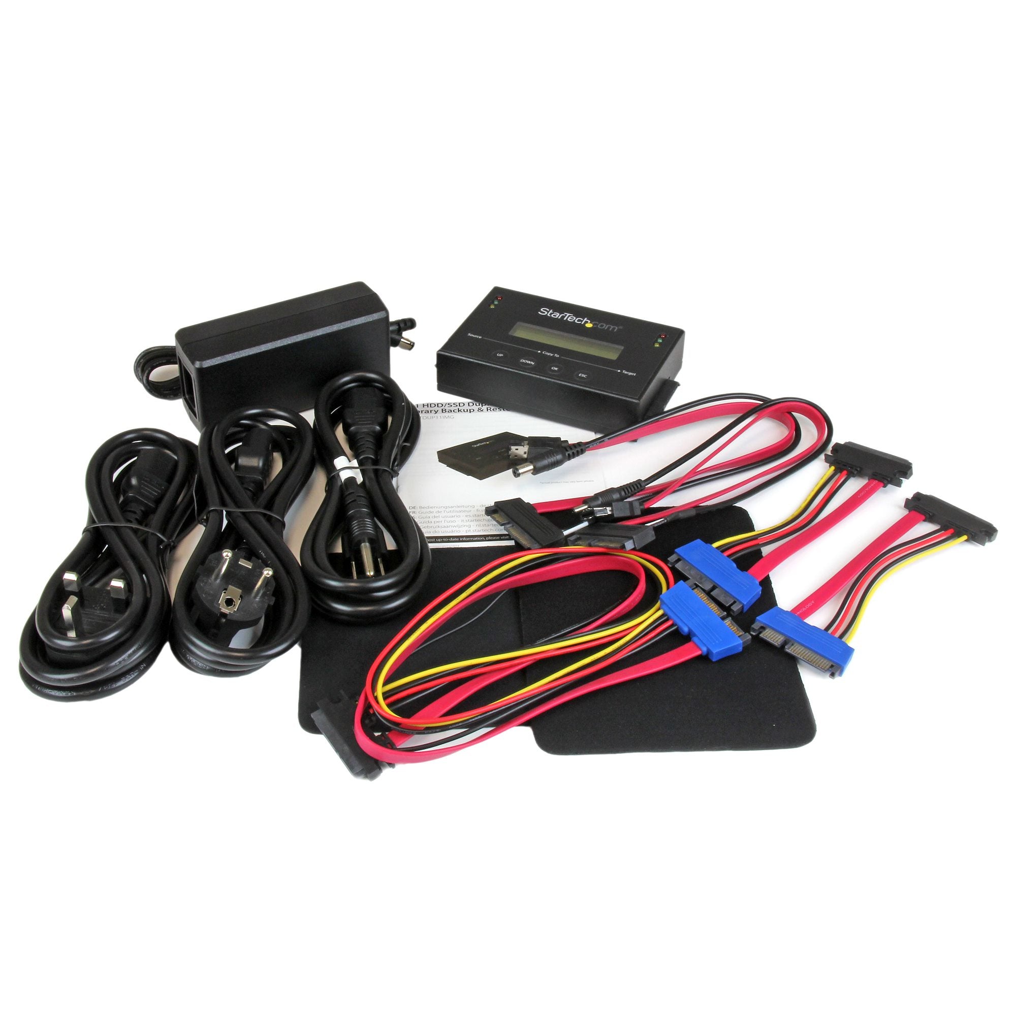 HDD Duplicator w/Image Backup Library