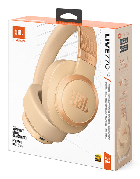 JBL Live 770NC Sandstone