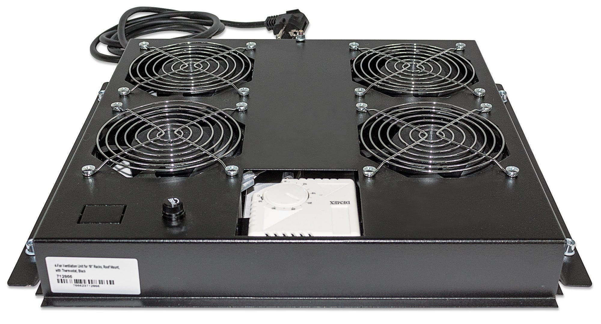 Intellinet 712866 accessoire de racks Plateau ventilation