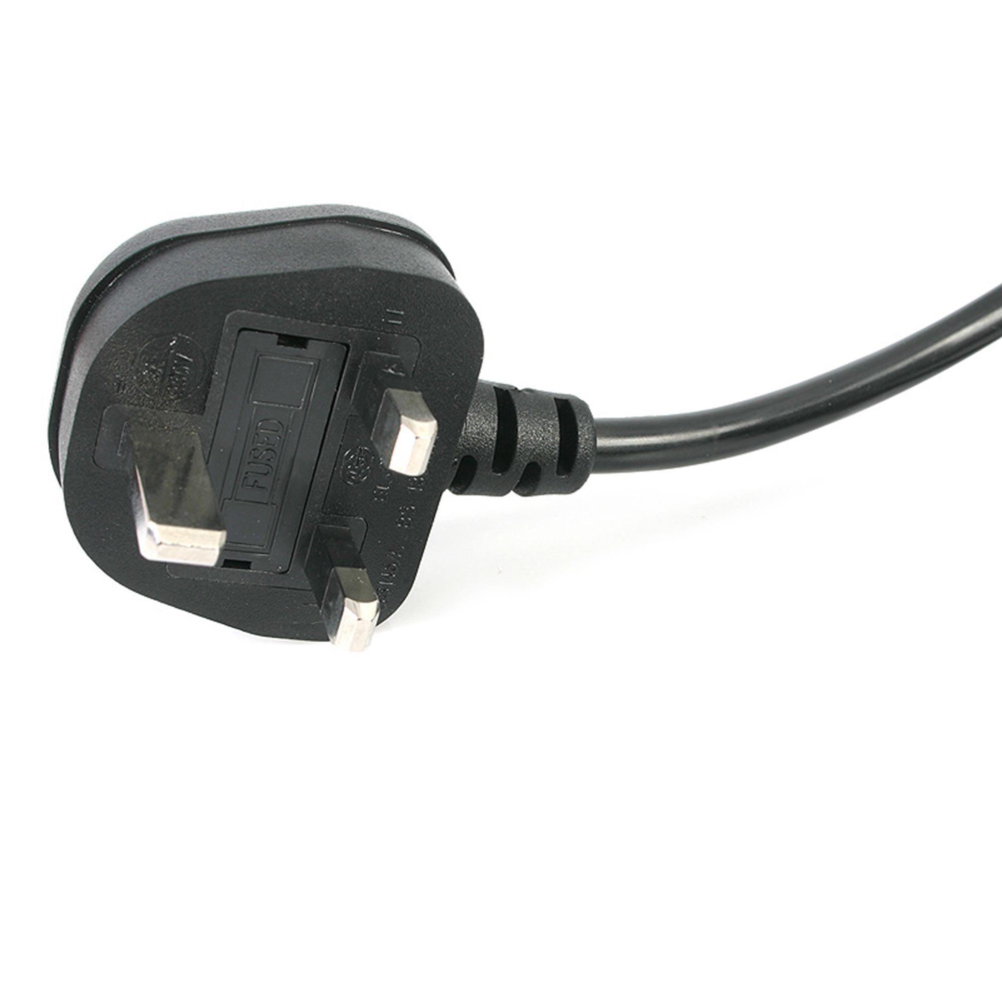 1m UK Plug to C7 Power Cord