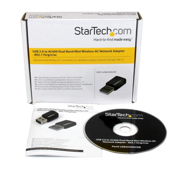 USB 2.0 Mini Wireless-AC Network Adapter