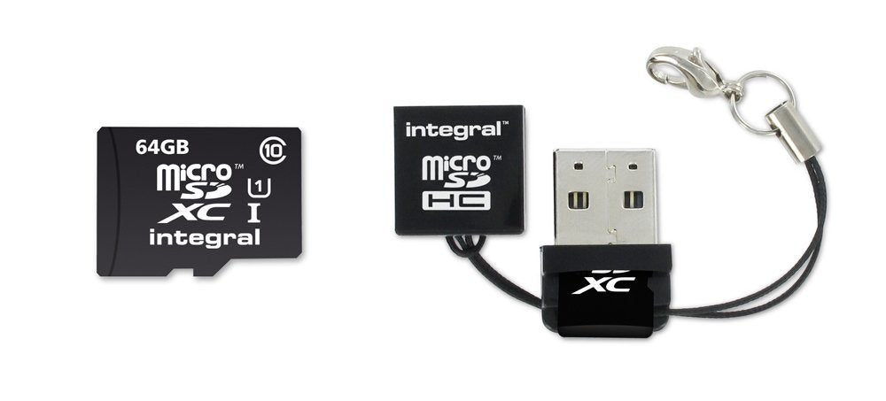 MICRO SDXC 64GB CLASS10+MICRO READER -