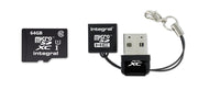 MICRO SDXC 64GB CLASS10+MICRO READER -
